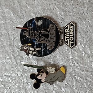 Disney Star Tours Pin's